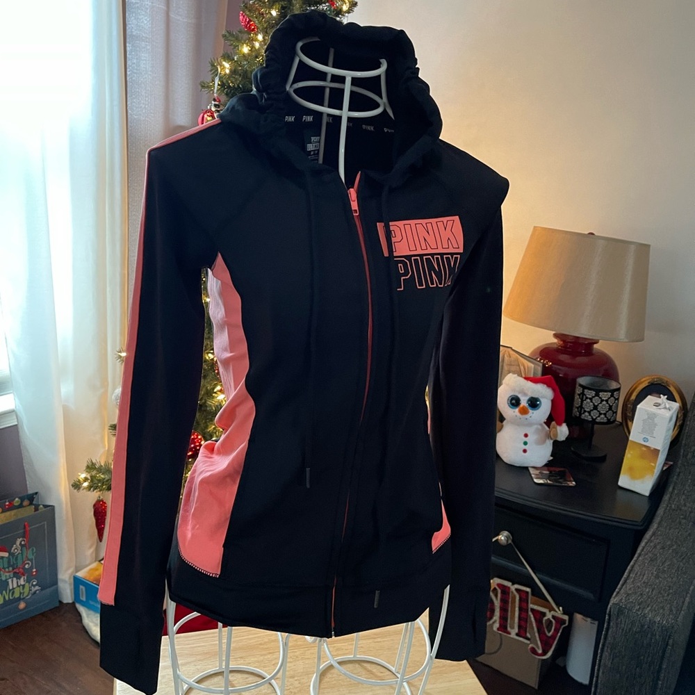 Ultimate Sports PINK brand zip up